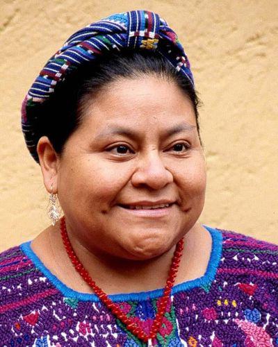 Rigoberta Menchú